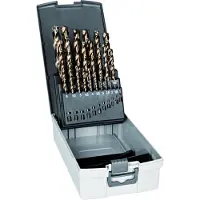 Bahco Conjunto De Brocas De Cobalto Hss-e Para Metal 25 Unidades
