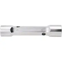 Bahco Chave De Caixa Double End With Chrome Finish 27x29 Mm 205 Mm