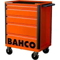 Bahco Carrinho De Armazenamento E72 26´´ Com Cinco Gavetas 693 Mmx510 Mmx955 Mm