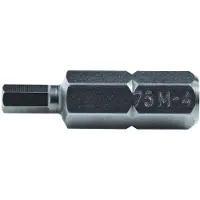Bahco Ponta De Chave De Fenda De Impacto 5/16´´ Para Parafusos Sextavados 12 Mm 5 Unidades