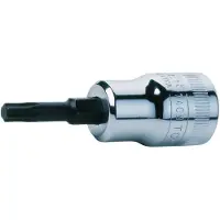 Bahco Soquete Com Ponta Longa Série E Quadrado De 3/8´´ Para Parafusos Torx T25