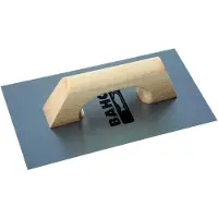 Bahco Desempenadeira Com Lâmina De Carbono E Cabo De Madeira Aço 300 Mmx150 Mm