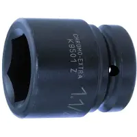 Bahco Soquete De Impacto 1´´-2.3/4´´ Hexagonal Profile And Phosphate Finish