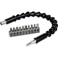 Bosch Accesorios Conjunto De Pontas Para Chave De Fenda 300 Mm 11 Peças