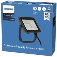 Philips Refletor Projectline 10w 950lm 6500k Ip65