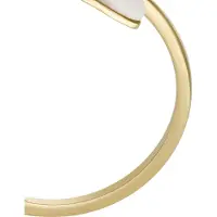 Fossil Radiant Wings Anello Aperto Oro Circuito 57 Mm Jf04423710 — Anello