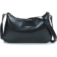 LANCASTER PARIS Mala de ombro 'Suave Ace' preto