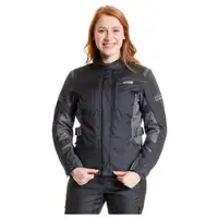FASTWAY T-2203 para senhora Casaco de tecido Preto/Cinzento 38