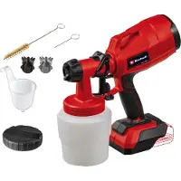Einhell Pistola De Pintura Tc Sy 18 60 Li Solo