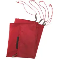 MSR - Tapete chão - Footprint Universal 6 Large para Unissexo - Vermelho
