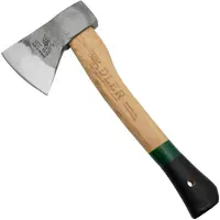 Adler Classic Scout Hatchet, verde-preto, machado de campismo