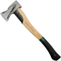 Adler Short Splitter, verde-preto, machado de rachar