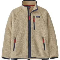 Patagonia Casaco polar RETRO PILE JACKET rapazes - Bege - 8 ans