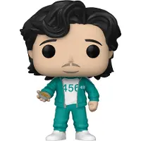 Funko POP! Figura Do Jogador 456 Seong Gi-hun Jogo Do Lula