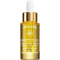 Apivita Beessential Oils Óleo de dia Suplemento para a pele Fortalece e hidrata 15 ml