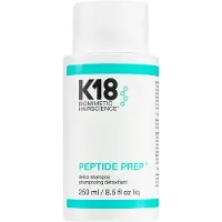 K18 Shampoo Detox Biomimetic Hairscience Peptide Prep - 250 ml