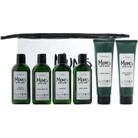 Mums With Love Starter Kit Mães com Amor - Hidratante, Champô, Gel de Duche, Loção Corporal e Óleo de Banho de Limpeza 100ml