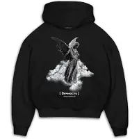 MJ Gonzales Moletom Com Capuz Angel Oversized