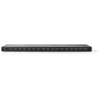 Nedis Divisor Hdmi De 16 Portas Entrada Hdmi Para 16xhdmi Saída 4k Metal 60hz