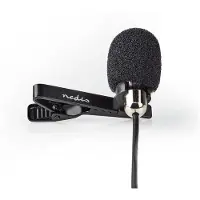 Nedis Microfone Miccj105bk