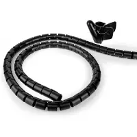 Nedis Manga Espiral Para Gestão De Cabos Max Cable Pe 28 Mm 2 M