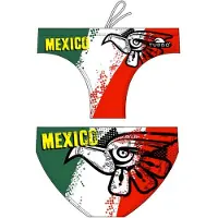 Turbo Slip De Banho Mexico Falcon