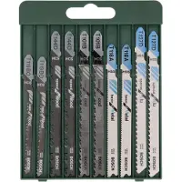 Bosch Accesorios Conjunto De Lâminas De Serra Tico-tico 2609256746 10 Unidades