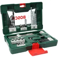 Bosch Conjunto De Brocas E Pontas V-line 41tin 41 Unidades