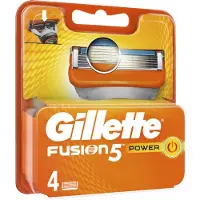 Gillette Lâminas de reposição Fusion5 Power 4 peças