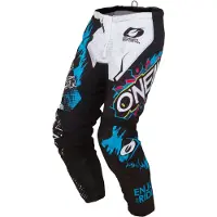 O'Neal Element Villain Youth Calças de cross Branco 152/164 unissexo