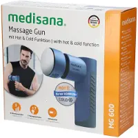 Medisana Pistola De Massagem Mg 600 Hot And Cold