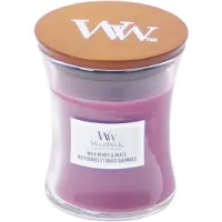 Woodwick Vela de Frutas Silvestres e Beterraba - 85,0 g