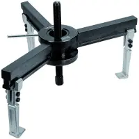 Bahco Sistema Mecânico De Extração De Garras Múltiplas 150-700 Mm
