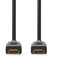 Nedis Cabo Hdmi Cvgb35000bk30 De Ultra Alta Velocidade Hdmi-hdmi 8k 48 Gbps 6.7 Mm 3 M 60hz