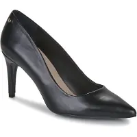 Martinelli para mulher. 1489-3366P1 Saltos altos pretos Thelma -Altura 8,5cm (40), Couro, 8 a 10cm, Nenhum, Casual, Sapatos de Festa, Clássi