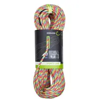 Edelrid - Cordas escalada - Kinglet 9,2Mm Snow para Unissexo - Tamanho 80 m - Rosa