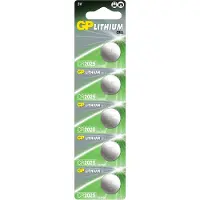 GP Bateria De Lítio Cr2025 Bateria De Lítio 10 Unidades