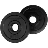 Tunturi Anilhas Rubber 0.5kg 2 Unidades