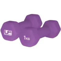 Ufe Haltere Hexagonal Com Revestimento De Neoprene 2 Unidades