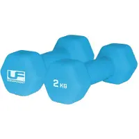 Ufe Haltere Hexagonal Com Revestimento De Neoprene 2 Unidades