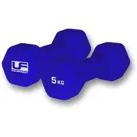 Ufe Haltere Hexagonal Com Revestimento De Neoprene 2 Unidades