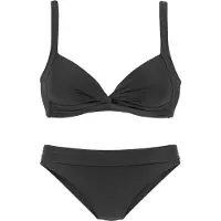 LASCANA Biquíni preto