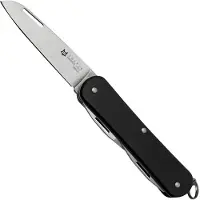 FOX Vulpis 3-Tools FX-VP130-3BK, N690Co, Aluminium Black, canivete suiço