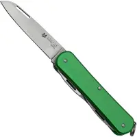 FOX Vulpis 3-Tools FX-VP130-3OD, N690Co, Aluminium OD Green, canivete suiço