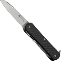 FOX Vulpis 4-Tools FX-VP130-F4CF, M390, Carbon Fiber, canivete suiço