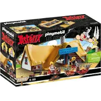 Playmobil Astérix: A Cabana Da Ordem De Abex