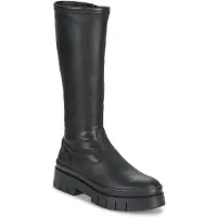 Art para mulher. 119561101003_001 Botas de couro 1956 Nappa preto (41), Plano, Zíper, Casual