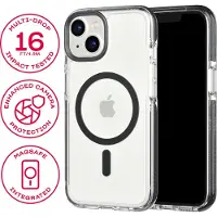 Tech21 Capa De Telefone Iphone 14 Evo Crystal Magsafe Telefone