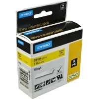 Dymo Cartucho De Fita Vinyl 24 Mm X 5.5 M