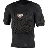 Leatt Camiseta De Proteção De Manga Curta Roost Junior